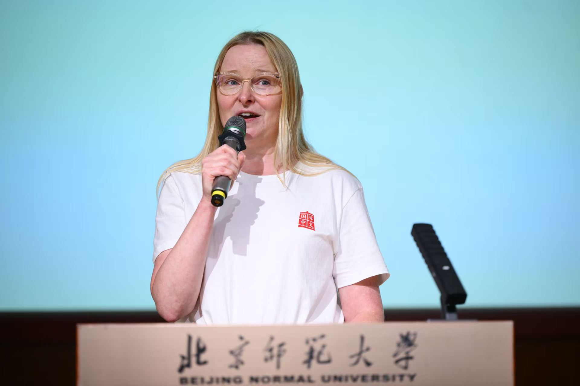 4-Jadwiga Kiszka发言.jpg 4-Jadwiga Kiszka发言.jpg